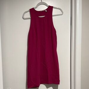 Tildon Bright Fuchsia Crewneck Top